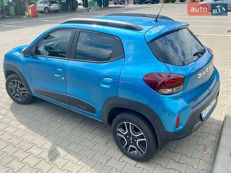 Позашляховик / Кросовер Dacia Spring 2022 в Черкасах