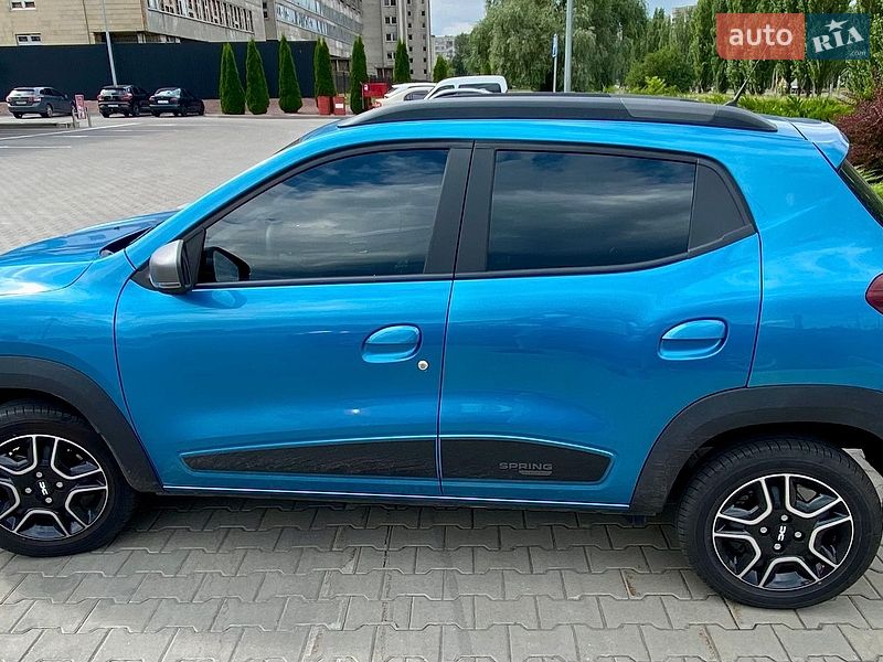 Позашляховик / Кросовер Dacia Spring 2022 в Черкасах
