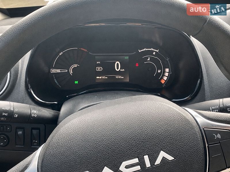 Позашляховик / Кросовер Dacia Spring 2022 в Черкасах