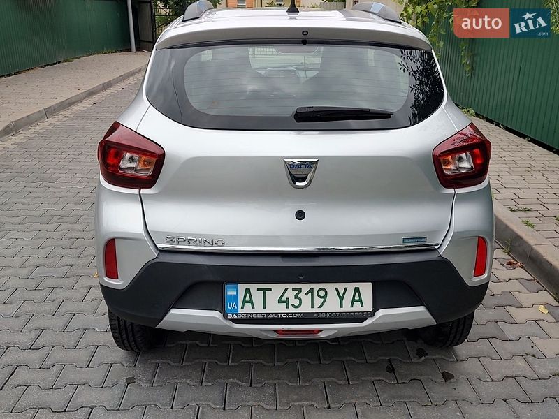 Внедорожник / Кроссовер Dacia Spring 2020 в Ивано-Франковске фото 6 Внедорожник / Кроссовер Dacia Spring 2020 в Ивано-Франковске