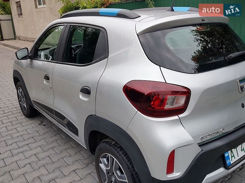 Внедорожник / Кроссовер Dacia Spring 2020 в Ивано-Франковске фото 5 Внедорожник / Кроссовер Dacia Spring 2020 в Ивано-Франковске