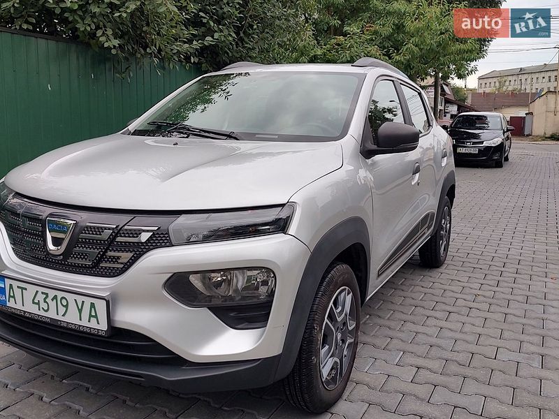 Внедорожник / Кроссовер Dacia Spring 2020 в Ивано-Франковске фото Внедорожник / Кроссовер Dacia Spring 2020 в Ивано-Франковске