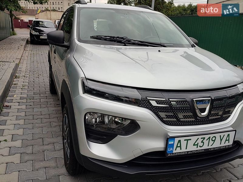 Внедорожник / Кроссовер Dacia Spring 2020 в Ивано-Франковске фото 3 Внедорожник / Кроссовер Dacia Spring 2020 в Ивано-Франковске