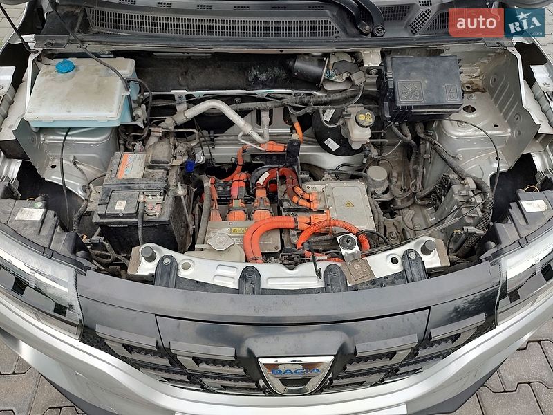 Внедорожник / Кроссовер Dacia Spring 2020 в Ивано-Франковске фото 16 Внедорожник / Кроссовер Dacia Spring 2020 в Ивано-Франковске
