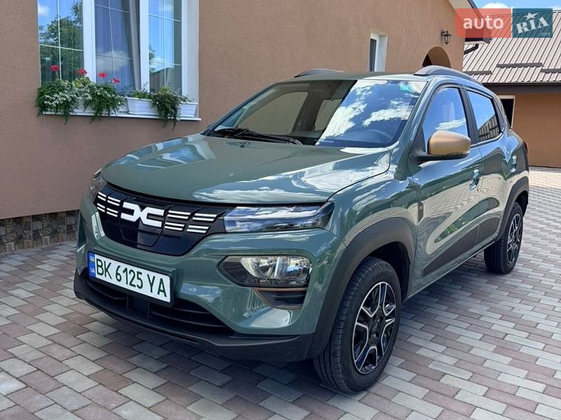 Внедорожник / Кроссовер Dacia Spring 2023 в Ровно