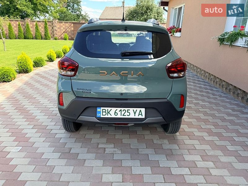 Внедорожник / Кроссовер Dacia Spring 2023 в Ровно