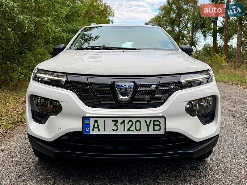 Dacia Spring 2021 Dacia Spring 2021