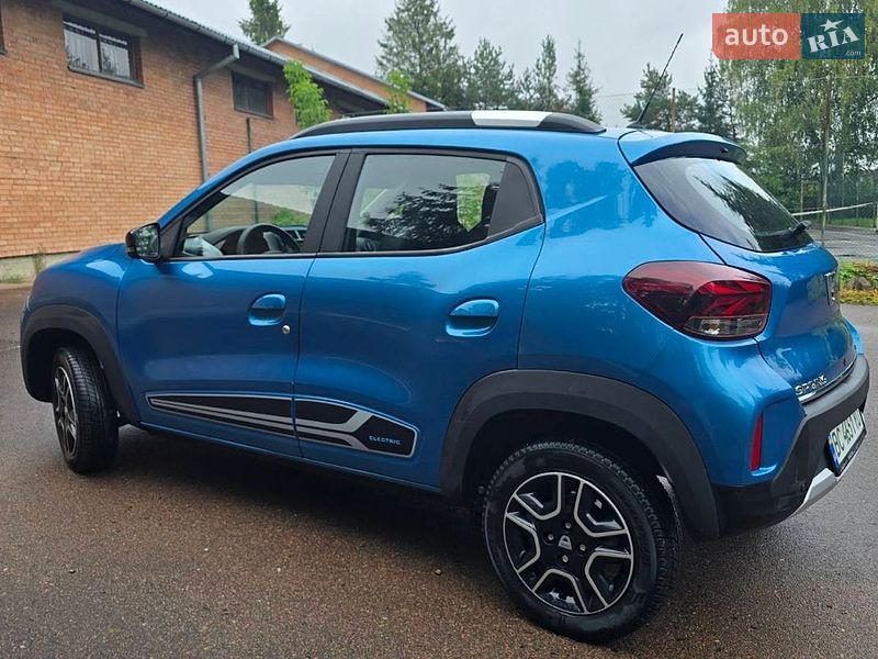 Позашляховик / Кросовер Dacia Spring 2022 в Трускавці фото 6 Позашляховик / Кросовер Dacia Spring 2022 в Трускавці