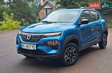 dacia spring 2022 в Трускавец от профессионального продавца Миколай