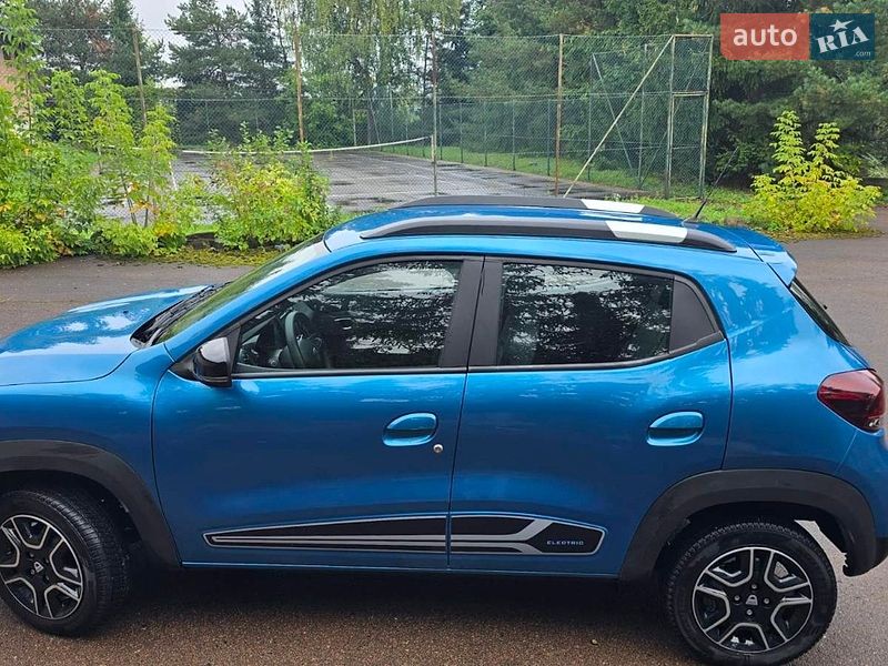 Позашляховик / Кросовер Dacia Spring 2022 в Трускавці фото 2 Позашляховик / Кросовер Dacia Spring 2022 в Трускавці