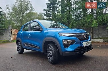 Позашляховик / Кросовер Dacia Spring 2022 в Трускавці фото 11 Позашляховик / Кросовер Dacia Spring 2022 в Трускавці