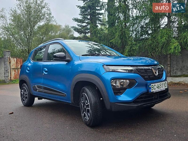 Позашляховик / Кросовер Dacia Spring 2022 в Трускавці фото 11 Позашляховик / Кросовер Dacia Spring 2022 в Трускавці