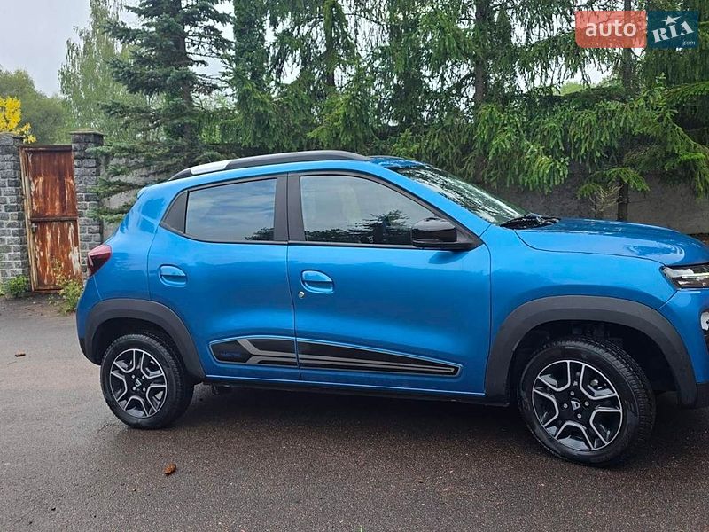 Позашляховик / Кросовер Dacia Spring 2022 в Трускавці фото 13 Позашляховик / Кросовер Dacia Spring 2022 в Трускавці