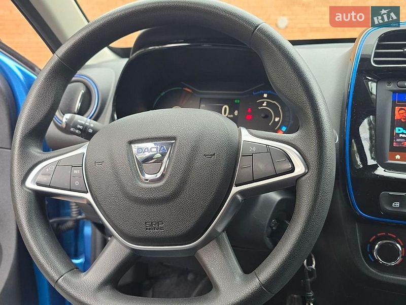 Позашляховик / Кросовер Dacia Spring 2022 в Трускавці фото 25 Позашляховик / Кросовер Dacia Spring 2022 в Трускавці