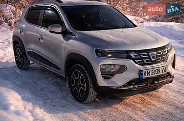 Позашляховик / Кросовер Dacia Spring 2022 в Житомирі