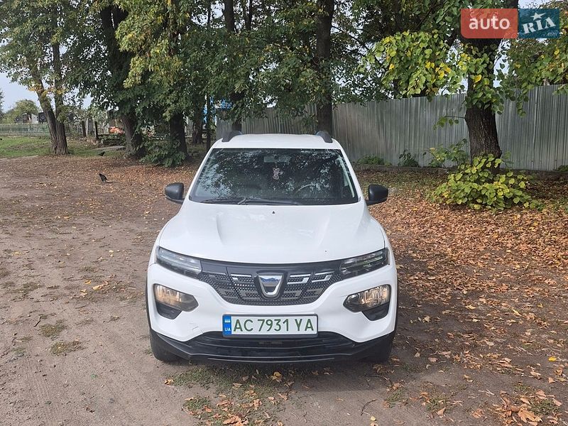 Dacia Spring 2021 Dacia Spring 2021