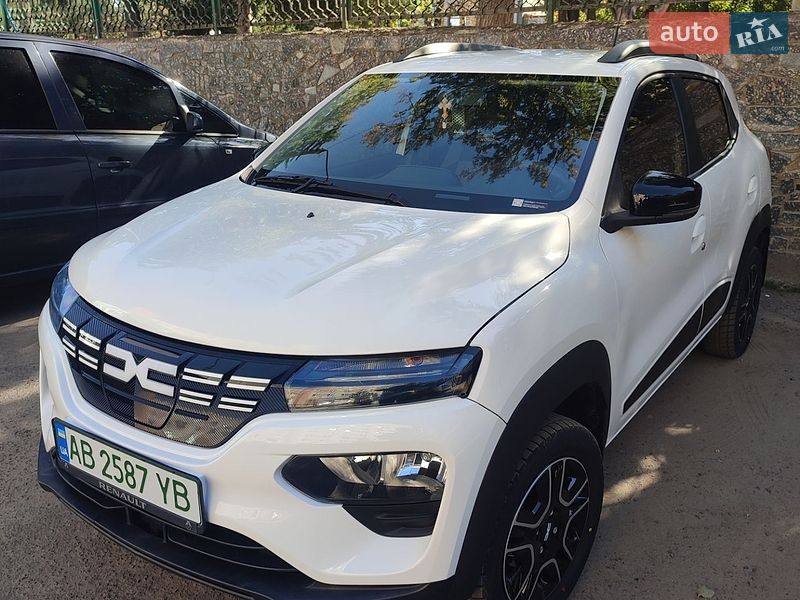 Dacia Spring 2022 Dacia Spring 2022