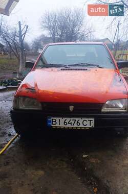 Седан Dacia SuperNova 2003 в Миргороді