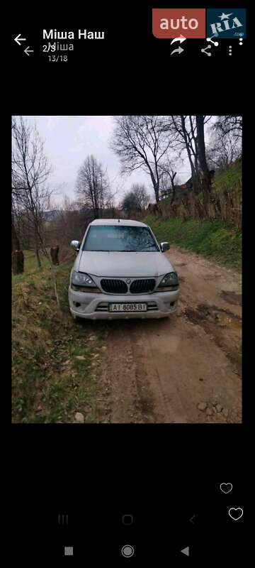 Пикап Dadi BDD 2007 в Тячеве