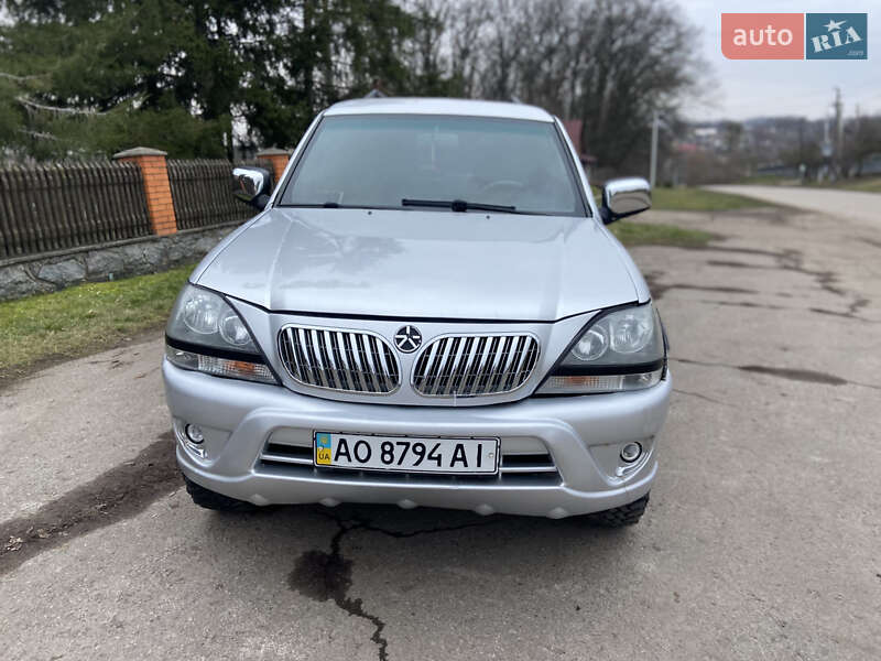 Внедорожник / Кроссовер Dadi City Leading 2007 в Монастырище