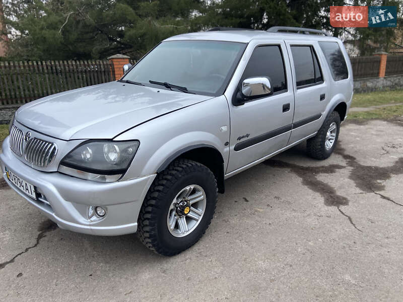 Внедорожник / Кроссовер Dadi City Leading 2007 в Монастырище