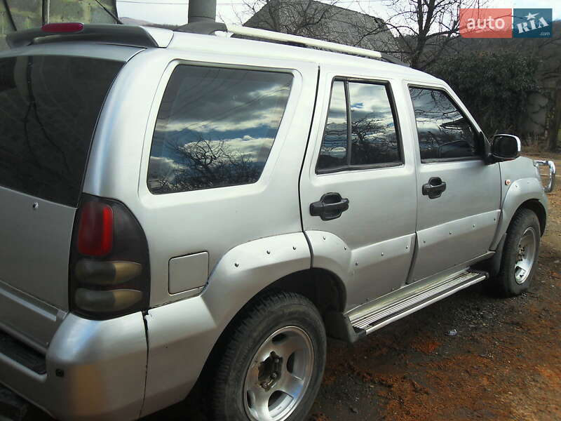 Внедорожник / Кроссовер Dadi Shuttle 2008 в Виноградове фото 3 Внедорожник / Кроссовер Dadi Shuttle 2008 в Виноградове