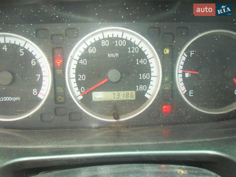 Внедорожник / Кроссовер Dadi Shuttle 2008 в Виноградове фото 8 Внедорожник / Кроссовер Dadi Shuttle 2008 в Виноградове