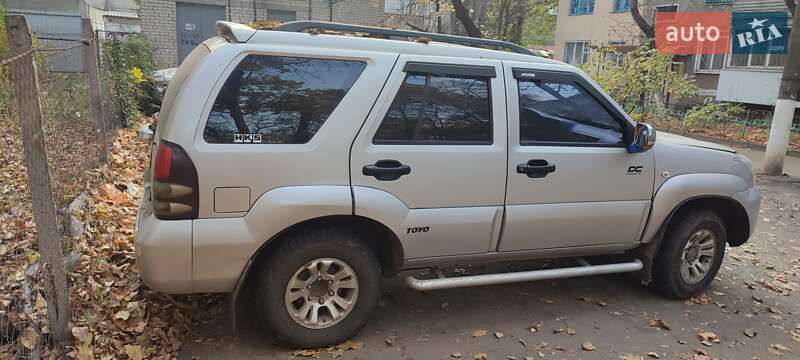 Внедорожник / Кроссовер Dadi Shuttle 2007 в Березнеговатом