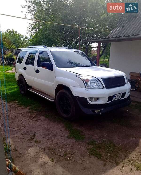Внедорожник / Кроссовер Dadi Shuttle 2006 в 