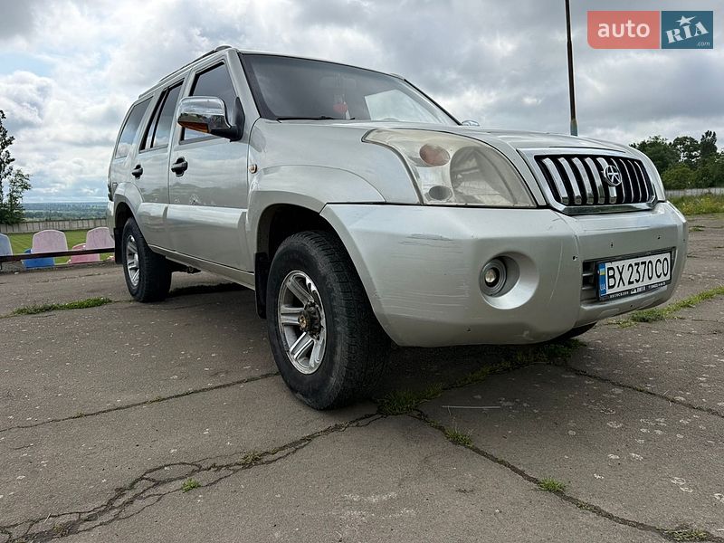 Позашляховик / Кросовер Dadi Shuttle 2007 в Ладижині