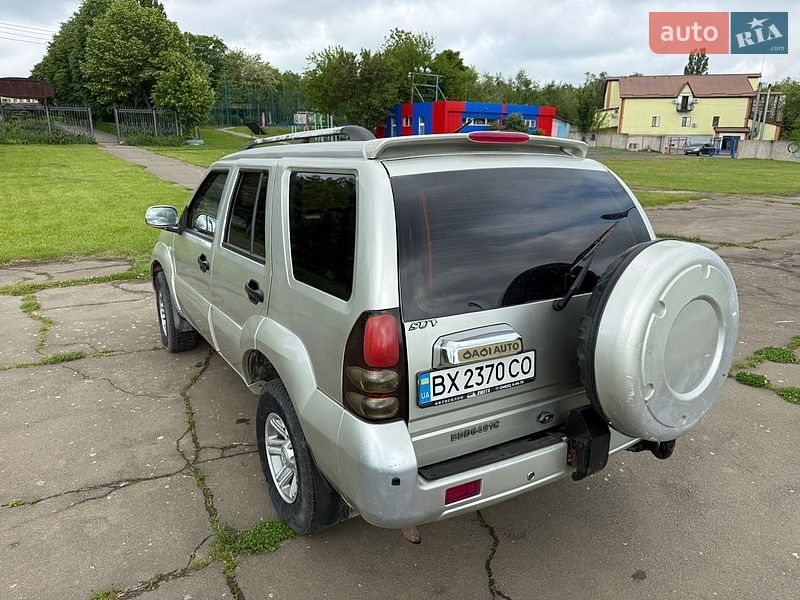 Позашляховик / Кросовер Dadi Shuttle 2007 в Ладижині