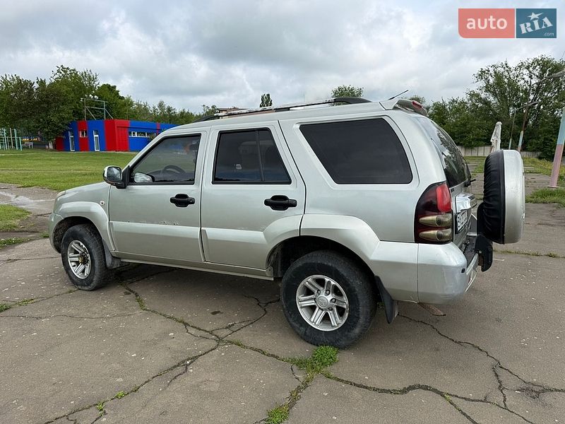 Позашляховик / Кросовер Dadi Shuttle 2007 в Ладижині