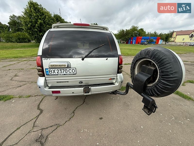 Позашляховик / Кросовер Dadi Shuttle 2007 в Ладижині