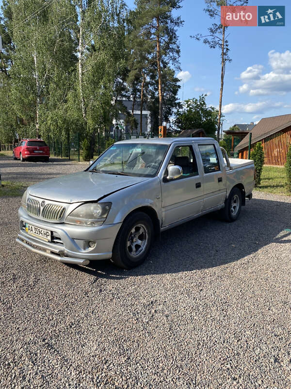 Пикап Dadi Smoothing 2008 в Ирпене фото 8 Пикап Dadi Smoothing 2008 в Ирпене