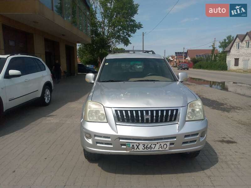Внедорожник / Кроссовер Dadi Smoothing 2006 в Новомосковске