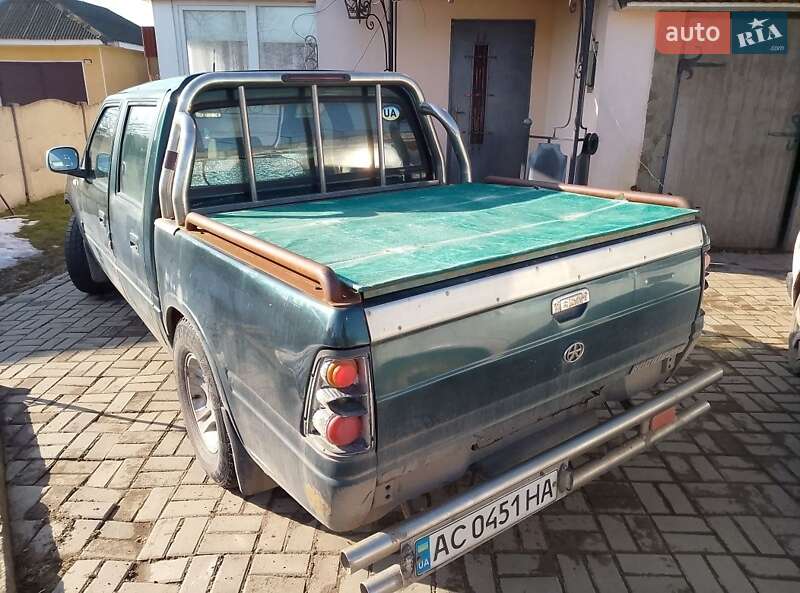 Пікап Dadi Smoothing 2007 в Луцьку