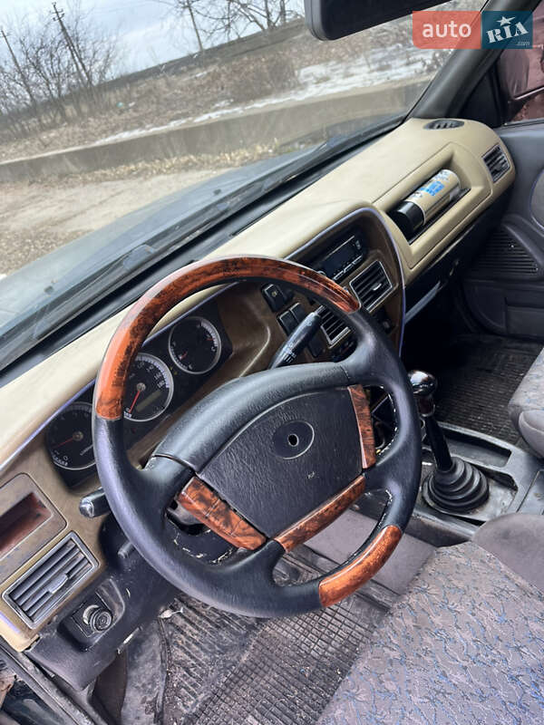 Пікап Dadi Smoothing 2006 в Долинській