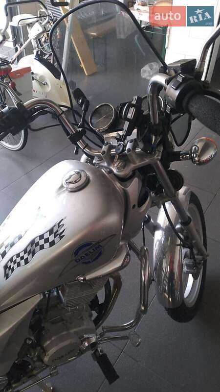 Мотоцикл Чоппер Daelim VS 1997 в Львове