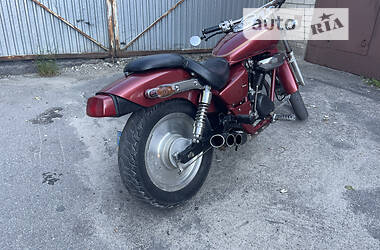 Мотоцикл Круизер Daelim VT 2000 в 