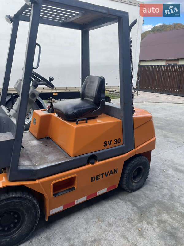 Вилочний навантажувач Daewoo B30S 2000 в Нижній Апші фото 10 Вилочний навантажувач Daewoo B30S 2000 в Нижній Апші