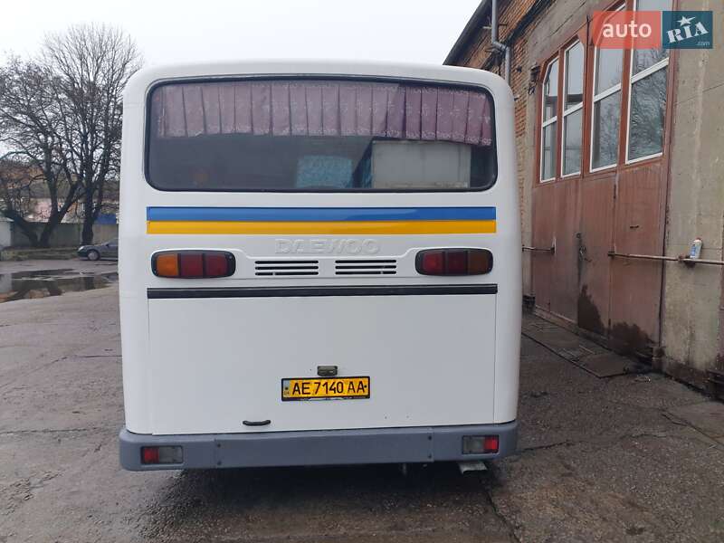 Приміський автобус Daewoo BM 1999 в Нікополі