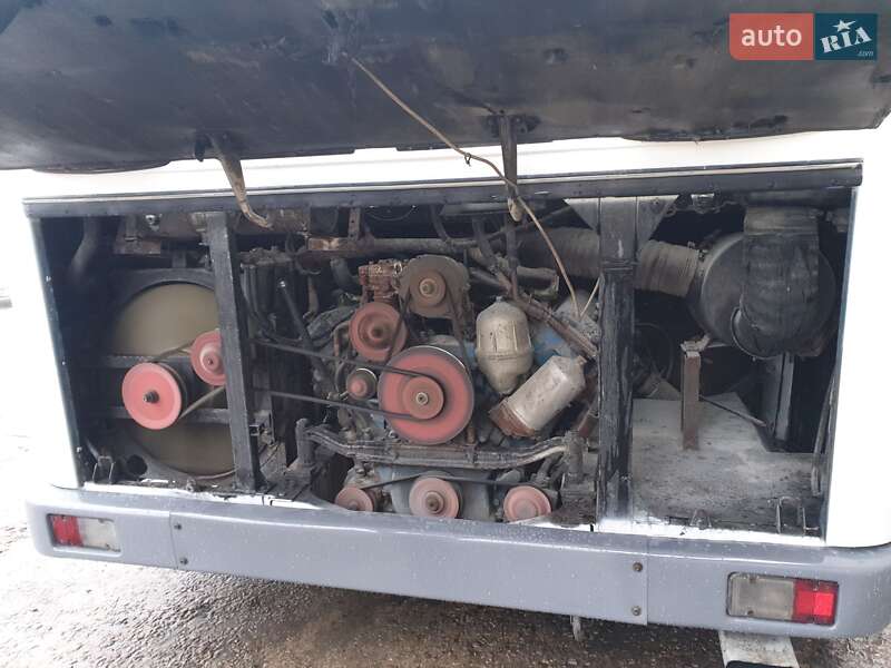 Приміський автобус Daewoo BM 1999 в Нікополі