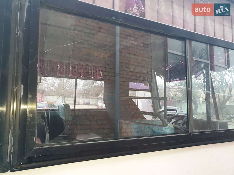 Приміський автобус Daewoo BM 1999 в Нікополі