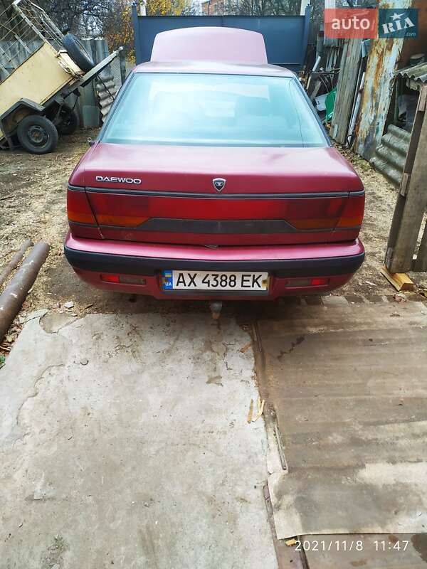 Седан Daewoo Espero 1997 в Дергачах