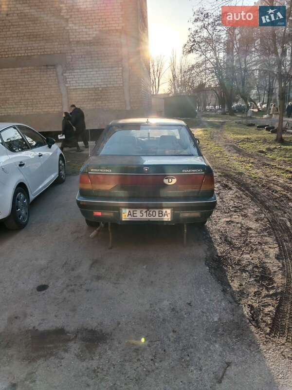 Седан Daewoo Espero 1995 в Кривом Роге