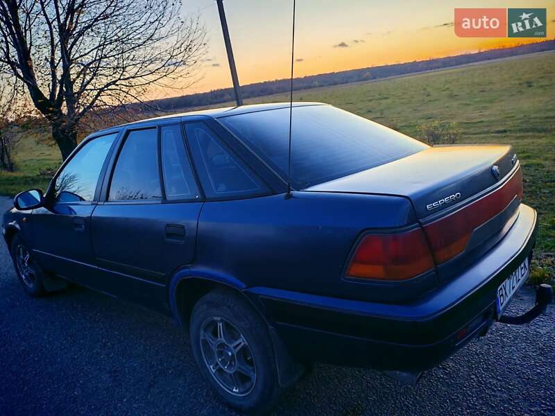Седан Daewoo Espero 1997 в Полонном фото 4 Седан Daewoo Espero 1997 в Полонном