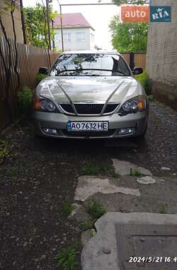 Седан Daewoo Evanda 2002 в Мукачево