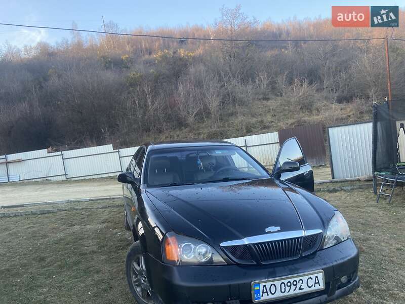 Седан Daewoo Evanda 2003 в Ужгороде фото Седан Daewoo Evanda 2003 в Ужгороде