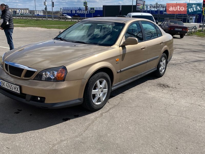 Седан Daewoo Evanda 2004 в Полтаве