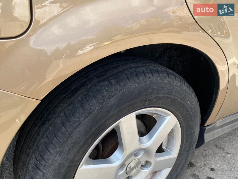 Седан Daewoo Evanda 2004 в Полтаве